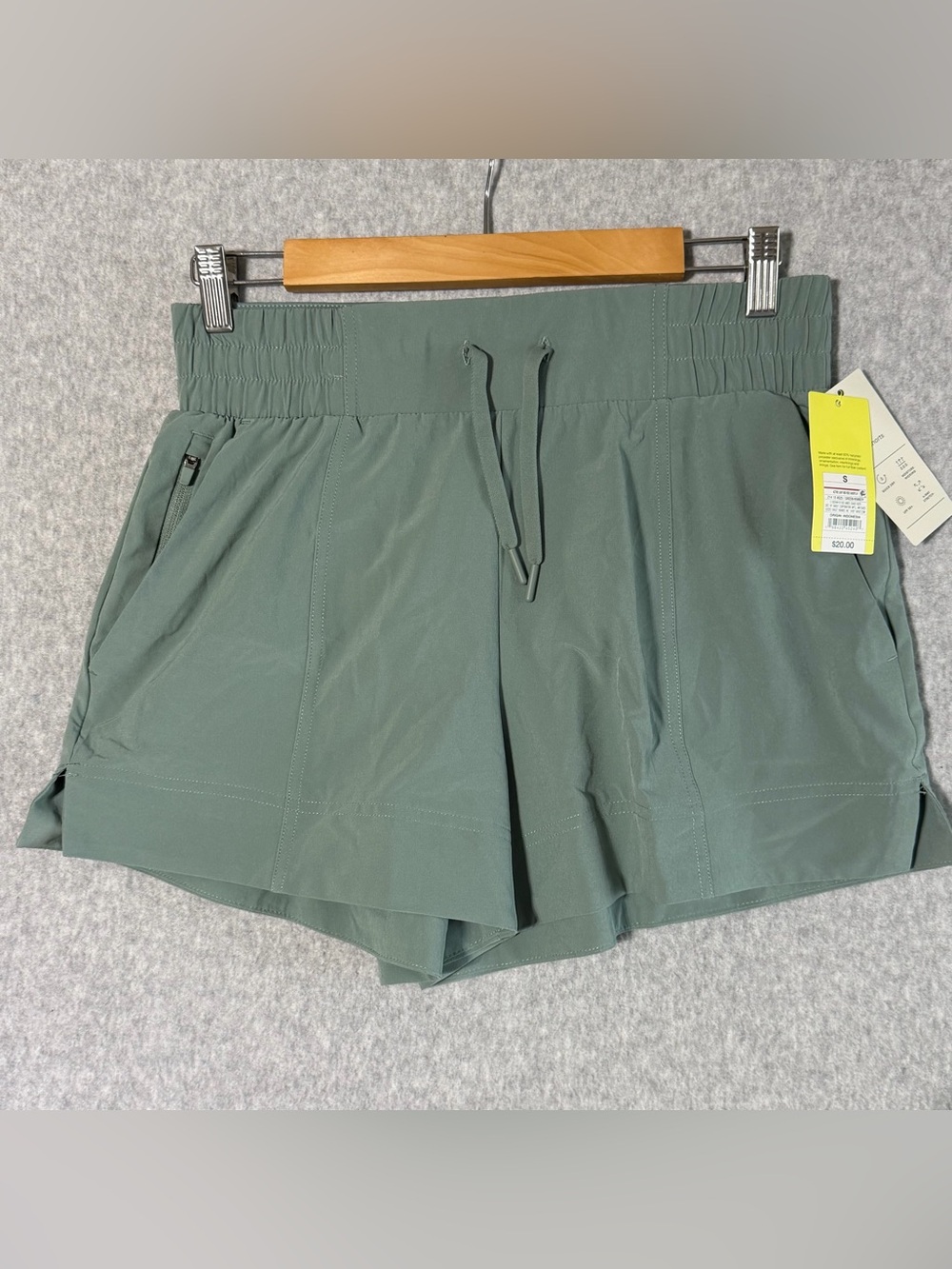 all in motion Women's Sage Drawstring Athletic Shorts
